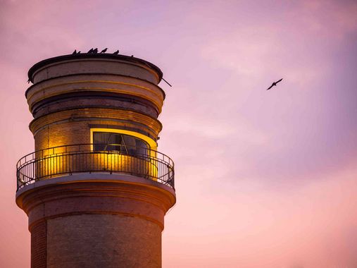 Travemünder Leuchtturm 